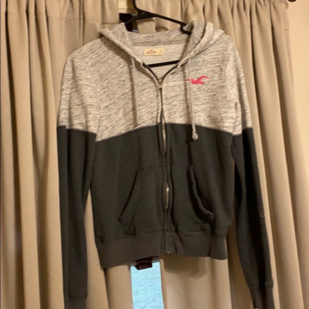 Hollister zip up